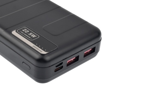 Портативное зарядное устройство (Power Bank) VIXION KP-22 20000mAh QC 3.0 + PD (черный)