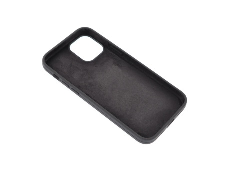 Накладка Vixion для iPhone 12/12 Pro (черный)
