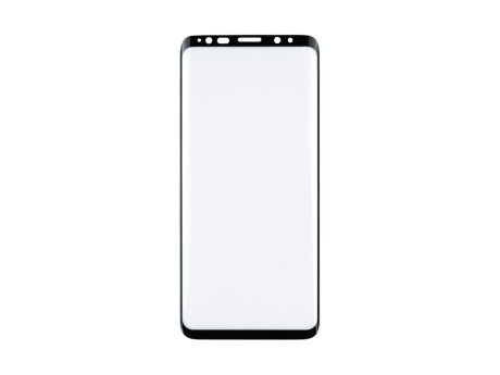 Защитное стекло Full Glue для Samsung G960F Galaxy S9 (черный) (VIXION)