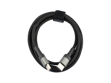 Кабель Type-C VIXION (K22c) Power Delivery Type-C (1м) (черный)