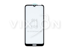 Защитное стекло 3D для Huawei Y6 2019/Honor 8A (черный) (VIXION)