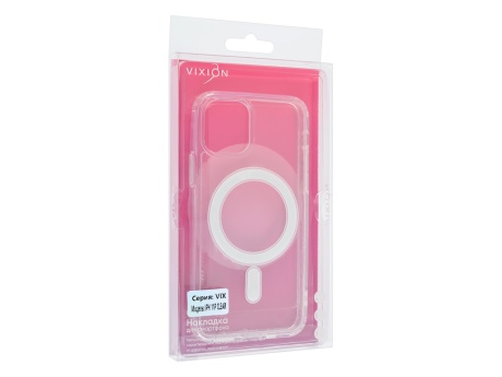 Накладка Vixion для iPhone 11 Pro MagSafe (прозрачный)