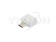 Адаптер VIXION (AD46) USB - micro USB (белый)