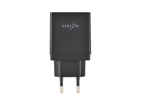 СЗУ VIXION H6 (1-USB QC 3.0/3-USB 2A) (черный)