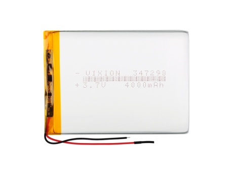 Аккумулятор универсальный 3,4x72x98 mm (3,7V Li-Pol) (Vixion)