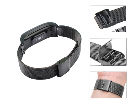 Фитнес-браслет GS42 (черный) (vixion)