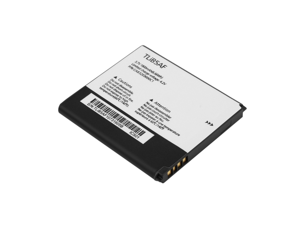 Аккумулятор для Alcatel OT5036D/5036X Pop C5 (4.5'') (TLiB5AF) (VIXION)