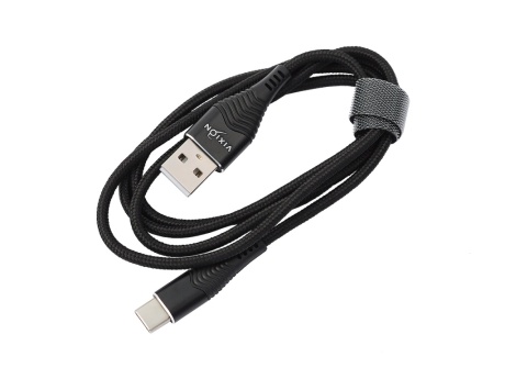 Кабель USB VIXION (K26c) Type-C (1м) (черный)
