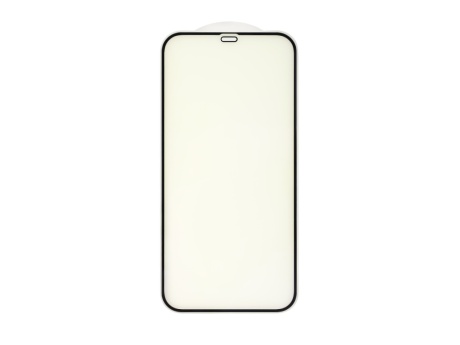Защитное стекло Anti Blue для iPhone 12 Pro Max (черный) (VIXION)