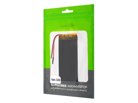 Аккумулятор универсальный 3,5x35x95 mm (3,7V Li-Pol) (Vixion)