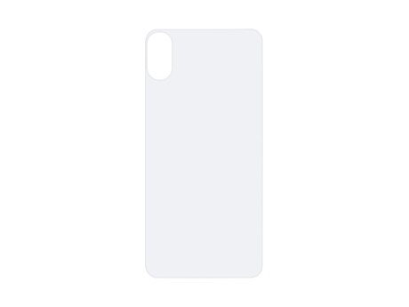 Защитное стекло на заднюю панель для iPhone X/XS (VIXION)