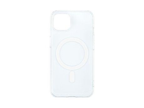 Накладка Vixion для iPhone 13 MagSafe (прозрачный)