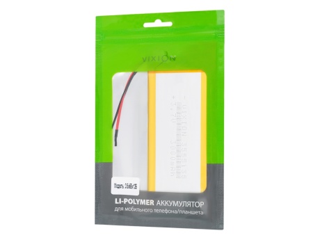 Аккумулятор универсальный 3,5x55x135 mm 3 000mAh (3,7V Li-Pol) (Vixion)