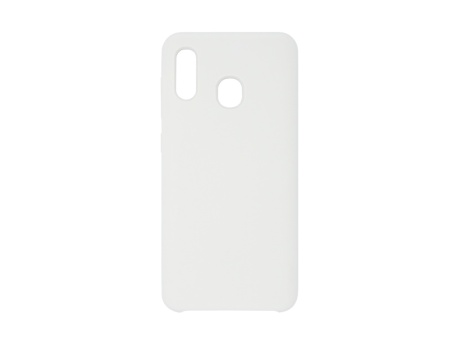 Накладка Vixion для Samsung A205 Galaxy A20 (белый)