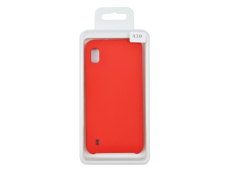 Накладка Vixion для Samsung A105F Galaxy A10 (красный)