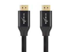 Кабель VIXION CAB72 HDMI 2.0 Ultra HD 2160P, 4K@60 Hz, 18Gbps, 2m (черный)