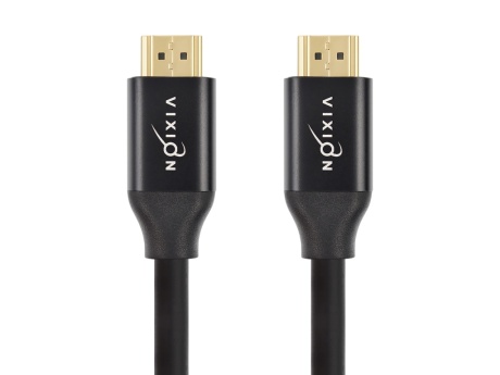 Кабель VIXION CAB72 HDMI 2.0 Ultra HD 2160P, 4K@60 Hz, 18Gbps, 2m (черный)