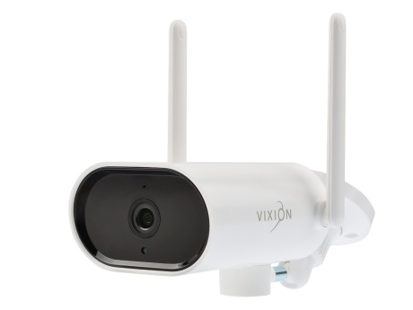 IP-камера Wi-Fi Vixion N20HX-DW18-P поворотная влагозащищенная, 2Mp, 1080P (белый)