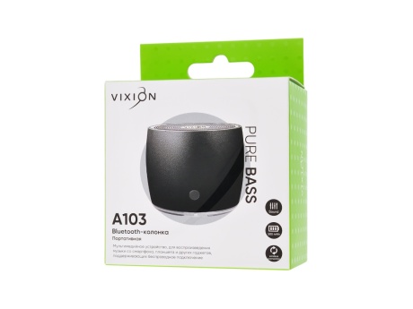Колонка-Bluetooth VIXION A103 (золото)