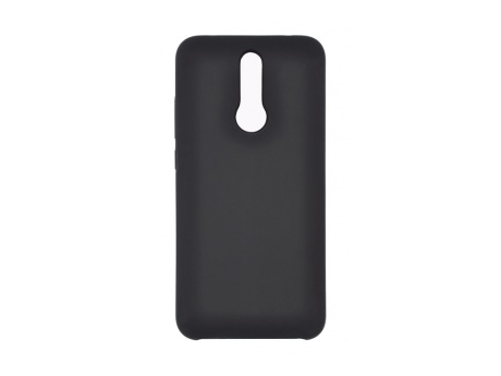 Накладка Vixion для Xiaomi Redmi 8 (черный)