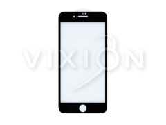 Защитное стекло 6D для iPhone 7 Plus/8 Plus (черный) (VIXION)