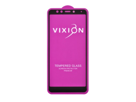 Защитное стекло 6D для Xiaomi Redmi 5 (черный) (VIXION)