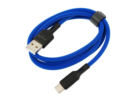 Кабель USB VIXION (K27c) Type-C (1м) (синий)