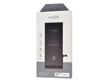 Аккумулятор для iPhone XS (Vixion) (2658 mAh) с монтажным скотчем