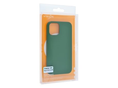 Накладка Vixion для iPhone 12 Mini (зеленый)