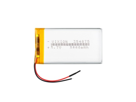 Аккумулятор универсальный 3x48x75 mm 3000mAh (3,7V Li-Pol) (Vixion)