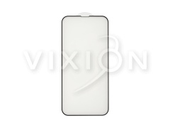 Защитное стекло 3D для iPhone 13/13 Pro/14 (черный) (VIXION)
