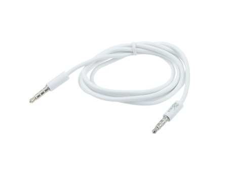 Кабель AUX VIXION PRO (VX-43) 2 x Jack 3,5 (M) (1м) (белый)