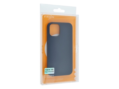 Накладка Vixion для iPhone 12 Mini (синий)