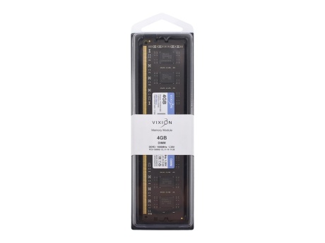 Оперативная память Vixion 4 ГБ (DIMM, DDR3, 1600 МГц, 11-11-11-28, 1,35V)
