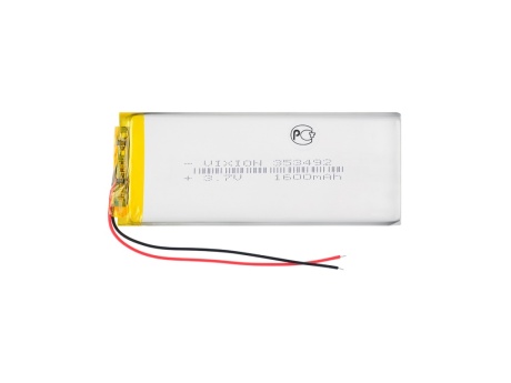 Аккумулятор универсальный 35х34х92 mm 1600mAh (3,7V Li-Pol) (Vixion)