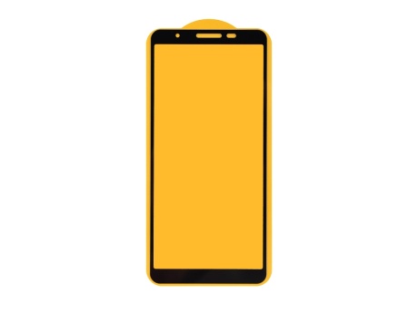 Защитное стекло 6D для Samsung A013F Galaxy A01 Core/M01 Core (черный) (VIXION)