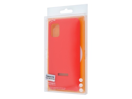 Накладка Vixion для Samsung A315F Galaxy A31 (красный)
