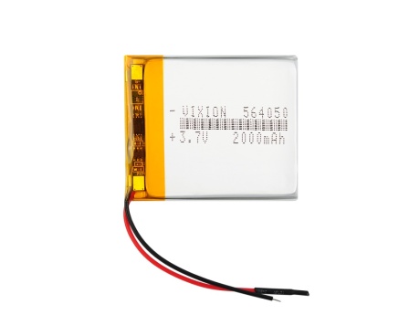 Аккумулятор универсальный 5,6х40х50 mm 2 000mAh (3,7V Li-Pol) (Vixion)