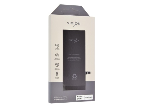 Аккумулятор для iPhone 11 (Vixion) (3110 mAh) с монтажным скотчем