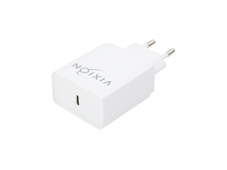 СЗУ VIXION L11 (1-Type-C Power Delivery) 18W (белый)