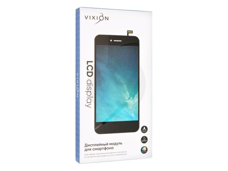 Дисплей для iPhone 8/SE 2020 + тачскрин черный с рамкой (In-Cell) (vixion)