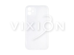 Накладка силиконовая Vixion 1,0мм для iPhone 11 (прозрачный)