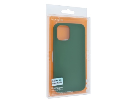 Накладка Vixion для iPhone 12/12 Pro (зеленый)