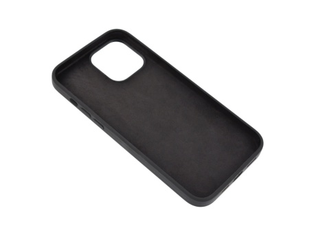 Накладка Vixion для iPhone 13 Pro Max (черный)
