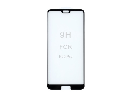 Защитное стекло 3D для Huawei P20 Pro (черный) (VIXION)