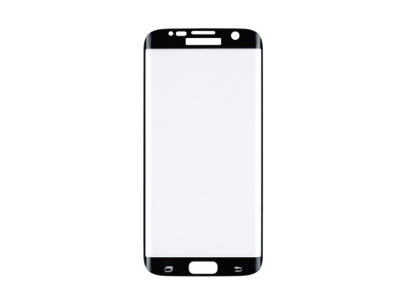 Защитное стекло Full Glue для Samsung G935F Galaxy S7 Edge (черный) (VIXION)