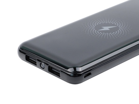 Беспроводное портативное зарядное устройство (Power Bank) VIXION PR-11 10000mAh (черный)