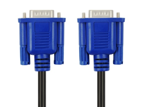 Кабель VIXION CAB24 VGA (M) - VGA (M) 0.5m (черный)
