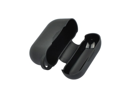 Чехол силиконовый для AirPods Pro (черный) (VIXION)