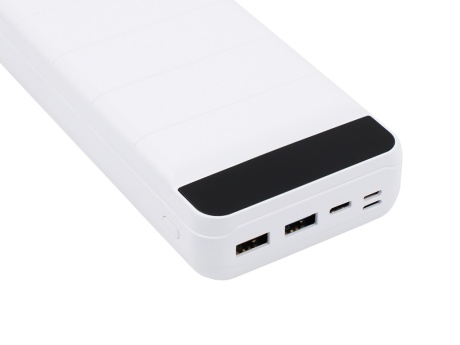 Портативное зарядное устройство (Power Bank) VIXION DP-30 30000mAh (белый)